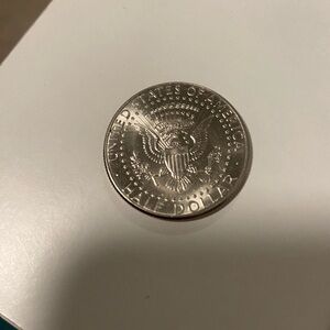 Silver Half Dollar Coin 2021